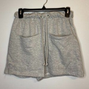 MISSGUIDED Paperbag Shorts with Drawstring Waist